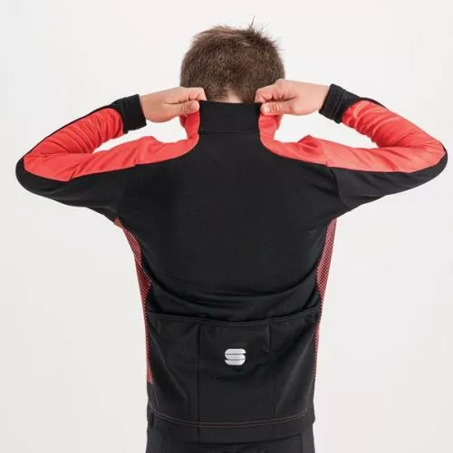 Sportful Team Junior Jacket - pompelmo