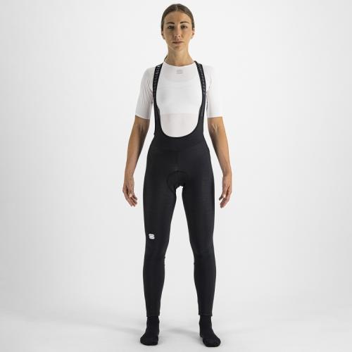 Sportful Classic W Bibtight - black/ice (Grösse: S)