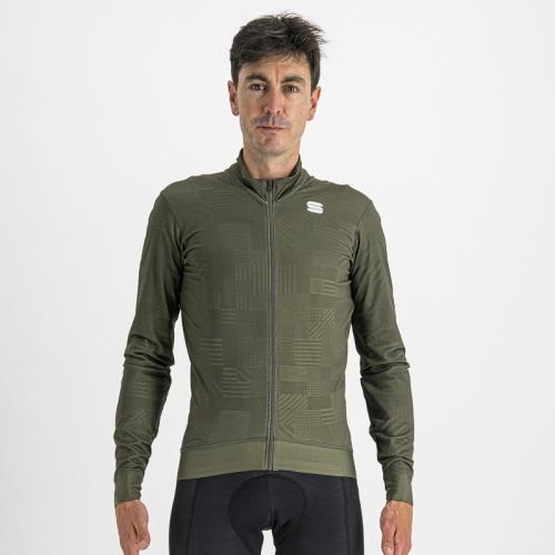 Sportful Loom Thermal Jersey – beetle (Grösse: L)