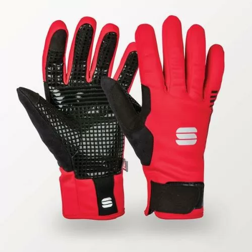 Sportful Sottozero Gloves - red