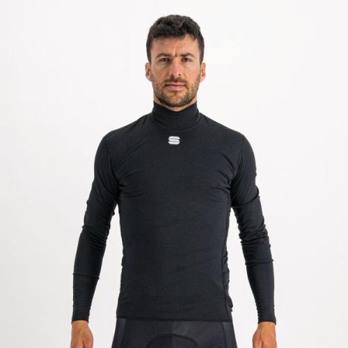 Sportful Sottozero Baselayer Jersey LS – black (Grösse: 3XL)