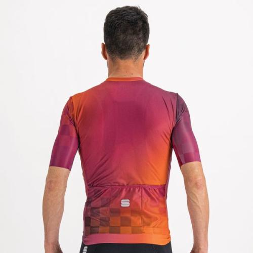 Sportful Rocket Jersey - cyclamen carrot prune