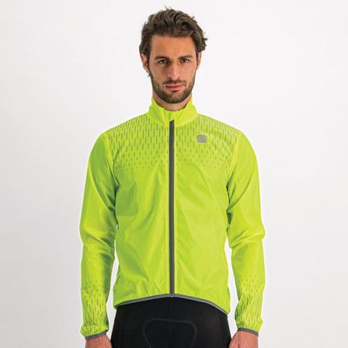 Sportful Reflex Jacket - yellow fluo (Grösse: XL)