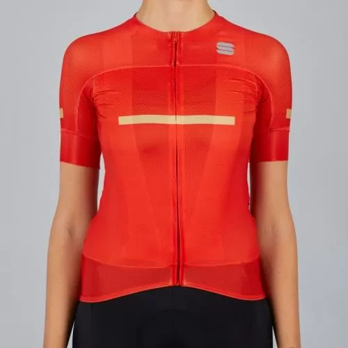 Sportful Evo W Jersey - red fire
