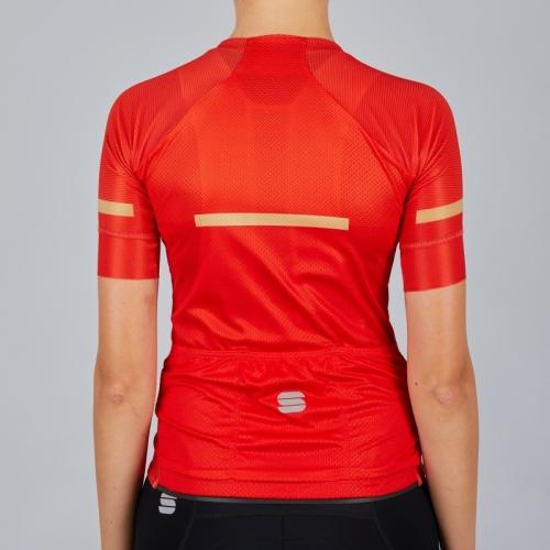 Sportful Evo W Jersey - red fire