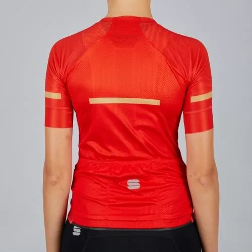 Sportful Evo W Jersey - red fire