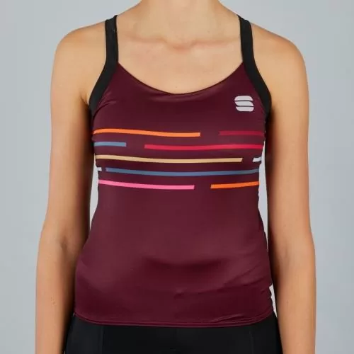 Sportful Vélodrome W Top - red wine