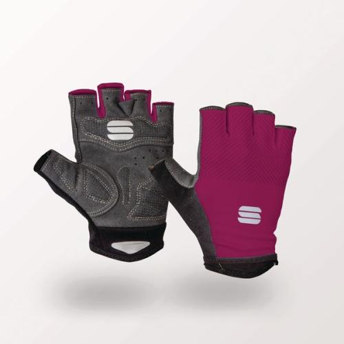 Sportful Race W Gloves – cyclamen (Grösse: L)