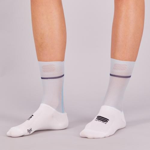 Sportful Light W Socks - blue sky (Grösse: S-M)