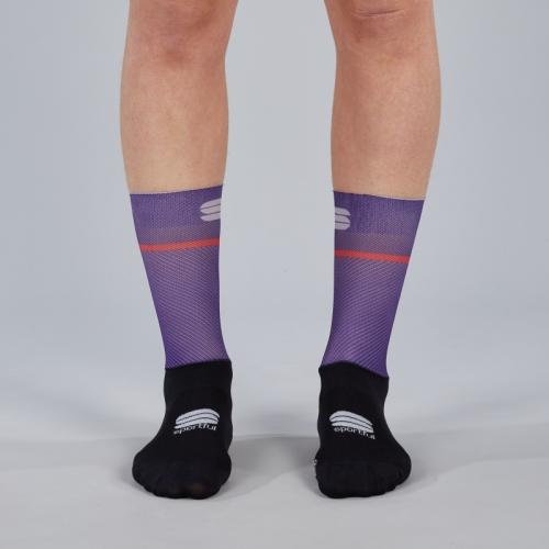 Sportful Light W Socks - violet (Grösse: S-M)