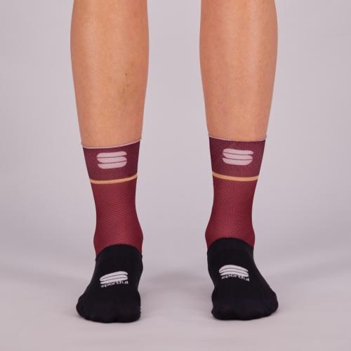 Sportful Light W Socks - red wine (Grösse: S-M)