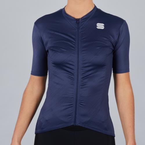 Sportful Flare W Jersey - blue (Grösse: XL)
