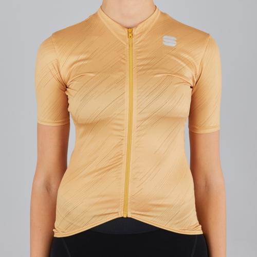 Sportful Flare W Jersey - gold (Grösse: XL)