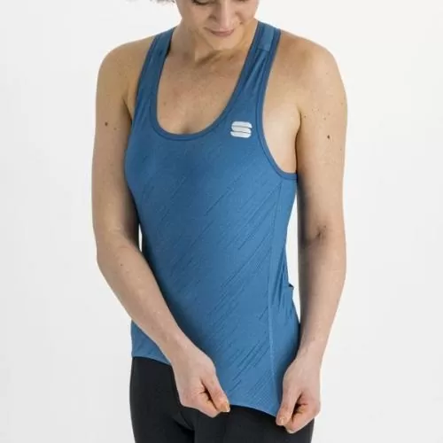 Sportful Flare W Top - berry blue