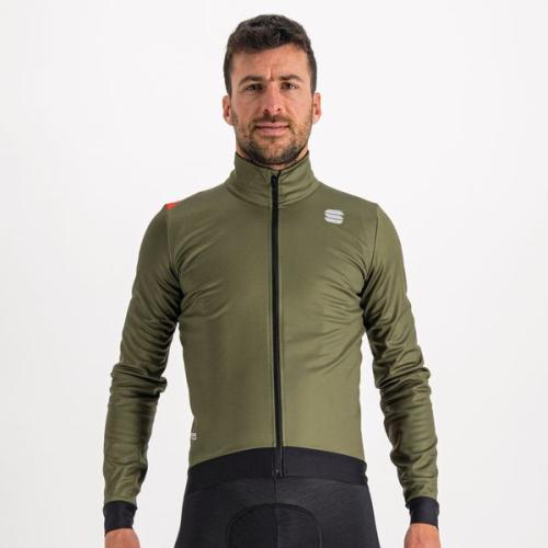 Sportful Fiandre Medium Jacket - beetle (Grösse: 3XL)