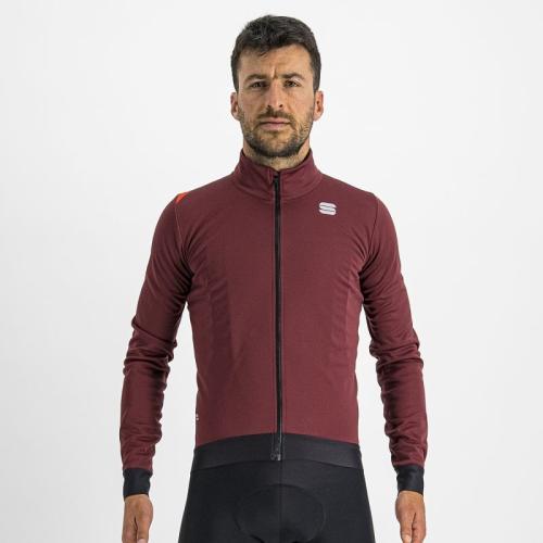 Sportful Fiandre Medium Jacket - red wine (Grösse: M)