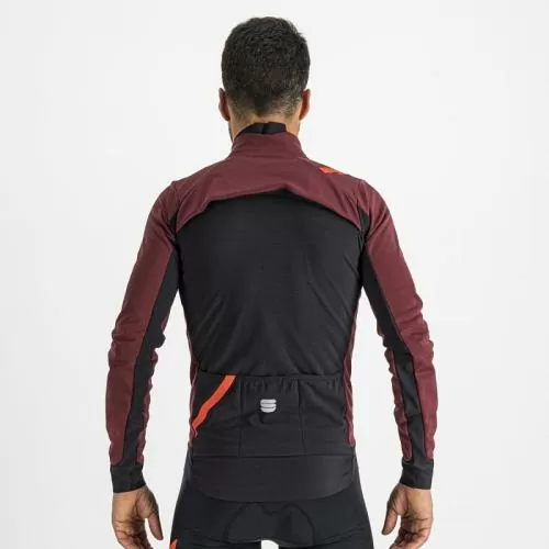 Sportful Fiandre Medium Jacket - red wine