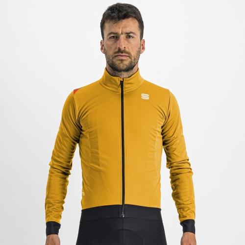 Sportful Fiandre Medium Jacket - dark gold (Grösse: S)