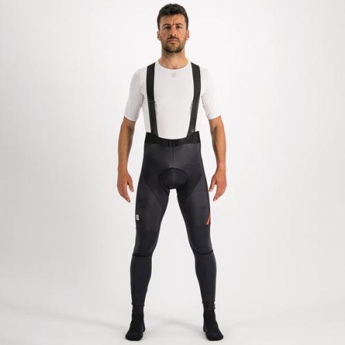 Sportful Fiandre Bibtight - black (Grösse: XL)