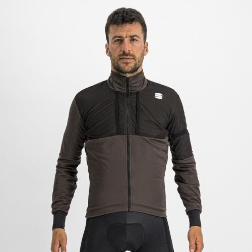 Sportful Supergiara Jacket - cacao (Grösse: M)