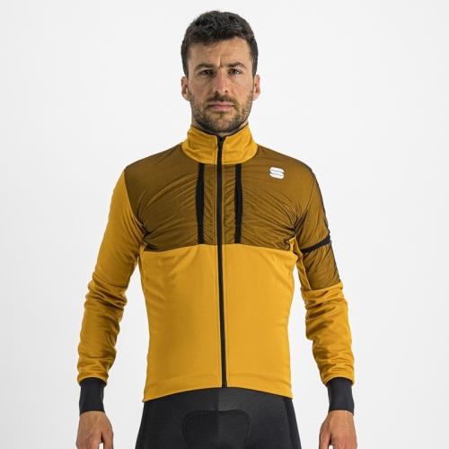 Sportful Supergiara Jacket - golden oak (Grösse: XL)