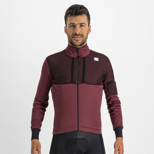 Sportful Supergiara Jacket - red wine (Grösse: XL)
