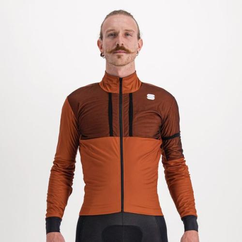 Sportful Supergiara Jacket - cayenna red (Grösse: M)