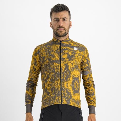 Sportful Escape Supergiara Thermal Jersey - cacao/golden oak (Grösse: XL)