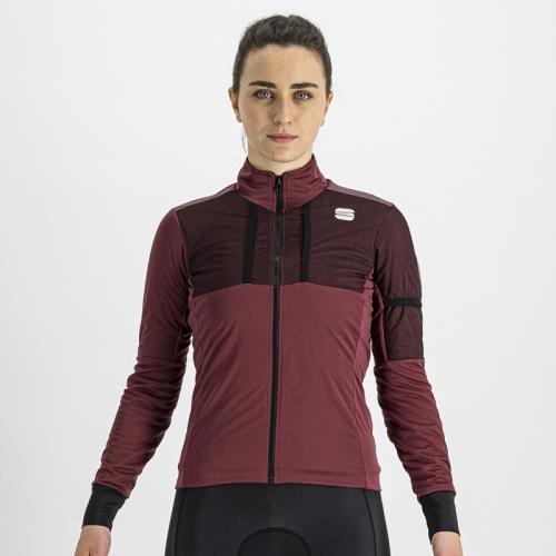 Sportful Supergiara W Jacket - red wine (Grösse: XS)