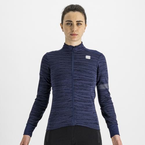 Sportful Supergiara W Thermal Jersey - blue (Grösse: M)