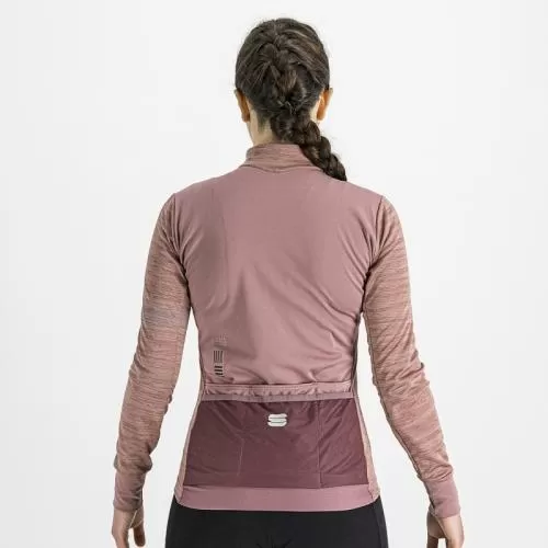 Sportful Supergiara W Thermal Jersey - mauve