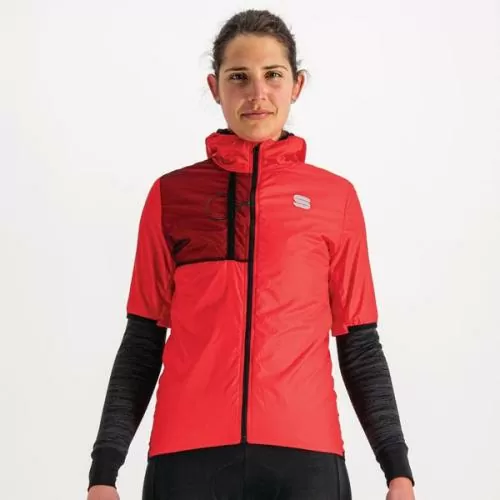 Sportful Supergiara W Puffy Short Sleeve - pompelmo