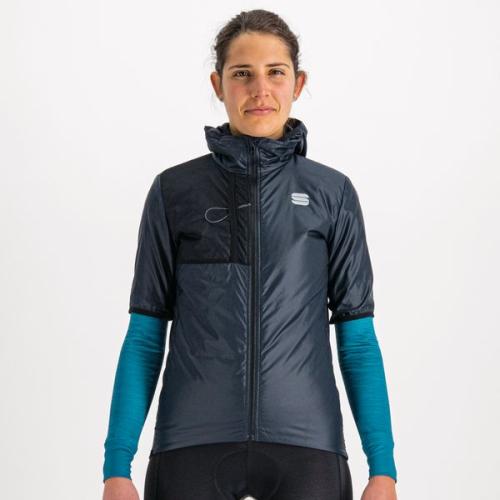 Sportful Supergiara W Puffy Short Sleeve - galaxy blue (Grösse: XL)