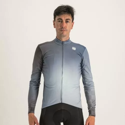 Sportful Rocket Thermal Jersey - blue sea