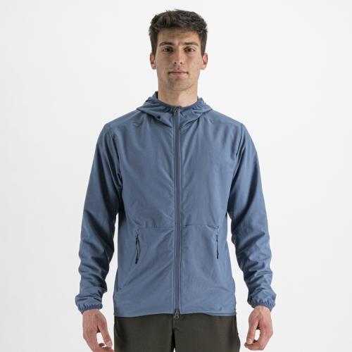 Sportful Metro Light Jacket - blue sea (Grösse: 2XL)