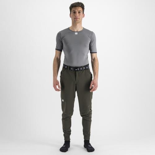 Sportful Metro Pant - dark beetle (Grösse: L)