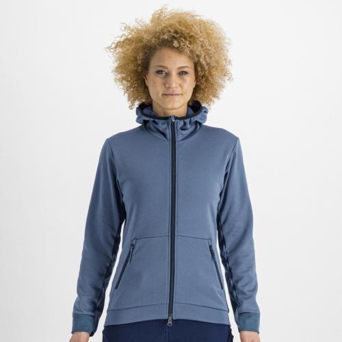 Sportful Metro W Softshell - blue sea (Grösse: S)