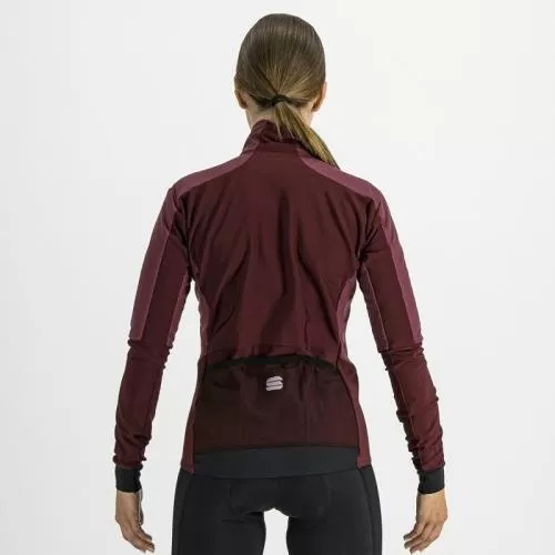Sportful Bodyfit Pro W Jacket - red wine