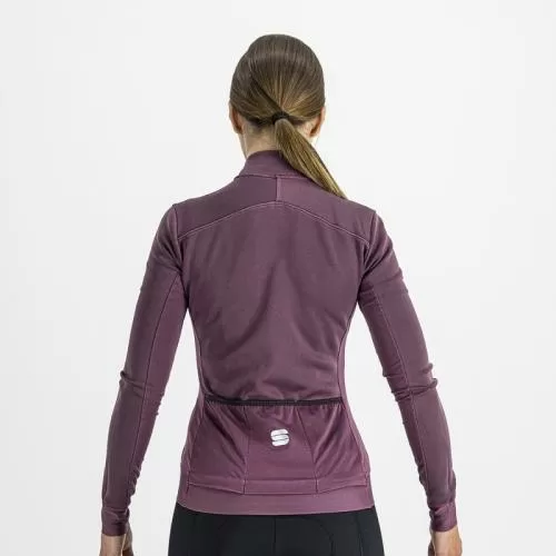 Sportful Monocrom W Thermal Jersey - mauve