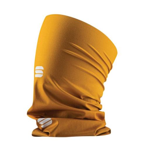 Sportful Matchy Neckwarmer - golden oak/leather