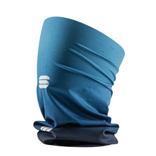 Sportful Matchy Neckwarmer - berry blue/galaxy blue
