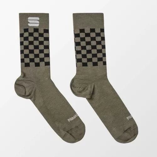 Sportful Checkmate Winter Socks - beetle/black