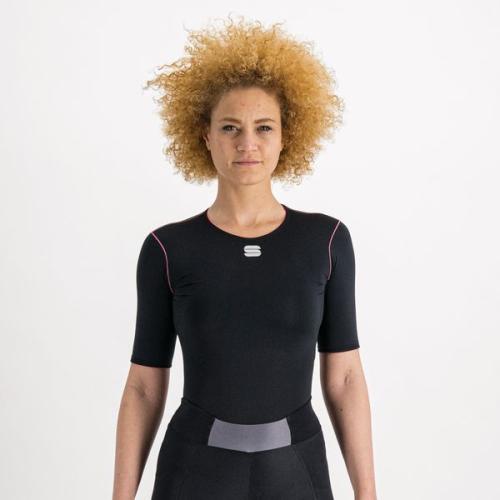 Sportful Midweight W Tee - black (Grösse: XL)