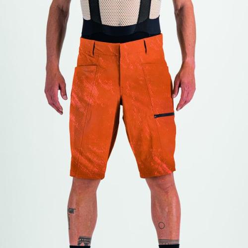 Sportful Cliff Giara Overshort - cayenna red (Grösse: XL)