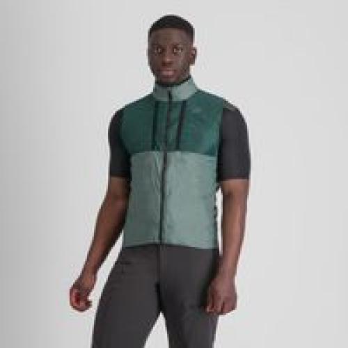 Sportful Supergiara Layer Vest - shrub green (Grösse: S)