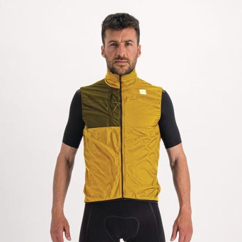 Sportful Supergiara Layer Vest - dark gold (Grösse: M)