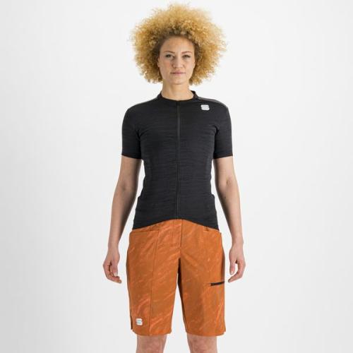 Sportful Cliff Giara W Overshort – cayenna red (Grösse: 2XL)