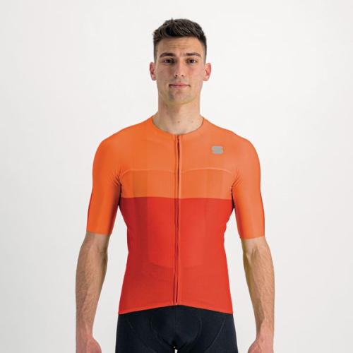 Sportful Light Pro Jersey – chili red carrot (Grösse: 3XL)