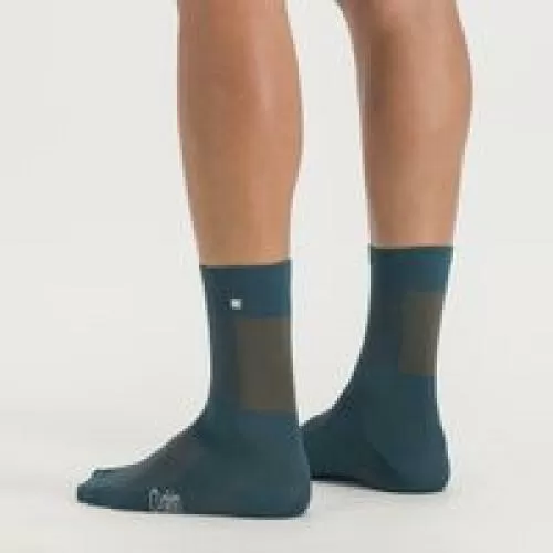 Sportful Snap Socks - shade spruce