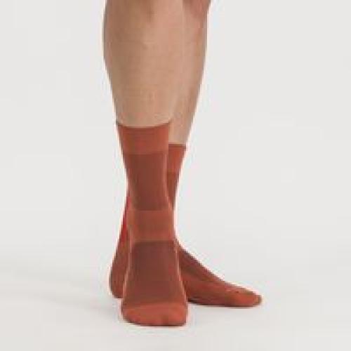 Sportful Snap Socks - cayenna red (Grösse: XL)